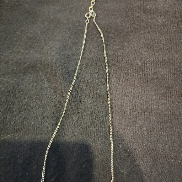 Montana Silversmiths Gold and Silver 'Cowgirl' Script Necklace - Picture 2 of 2